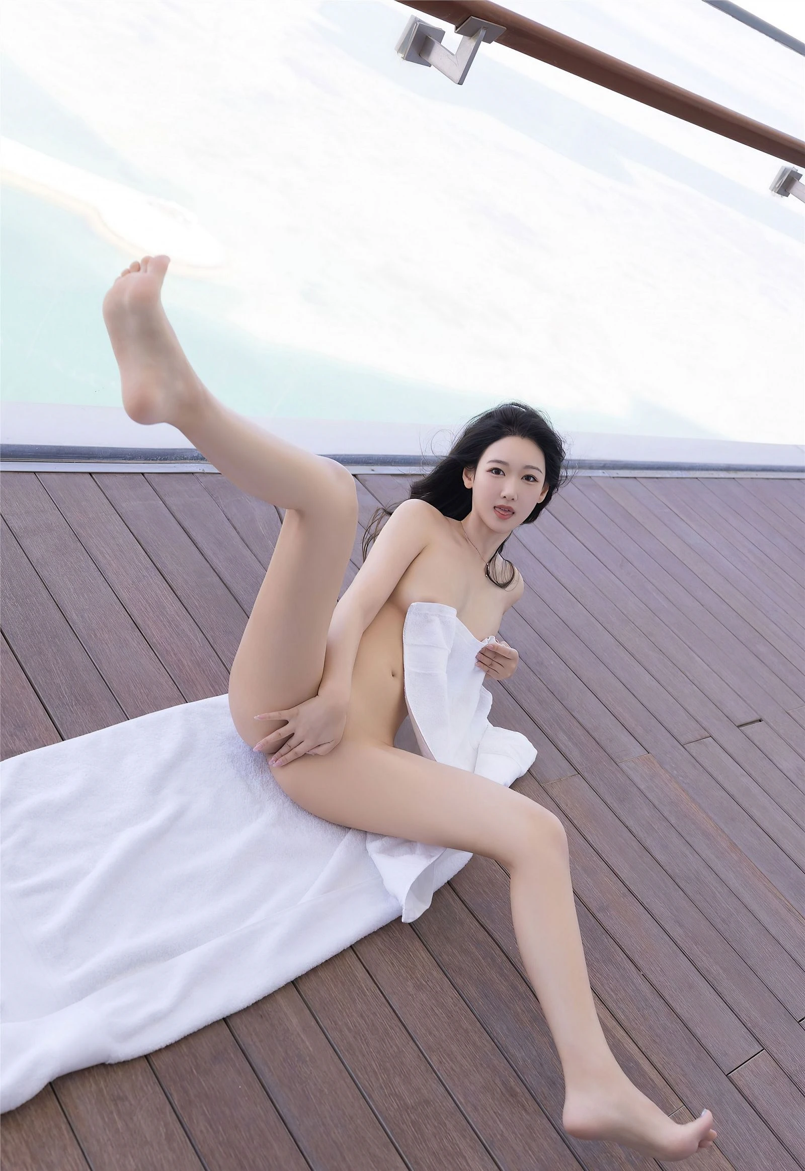 秀人网尤物唐安琪(NO.10120) 制服自拍精选集 [82P]-黑丝袜写真