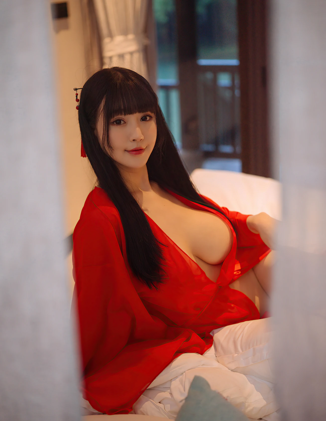 [HuaYang花漾] - NO.0310 - 朱可儿Flower