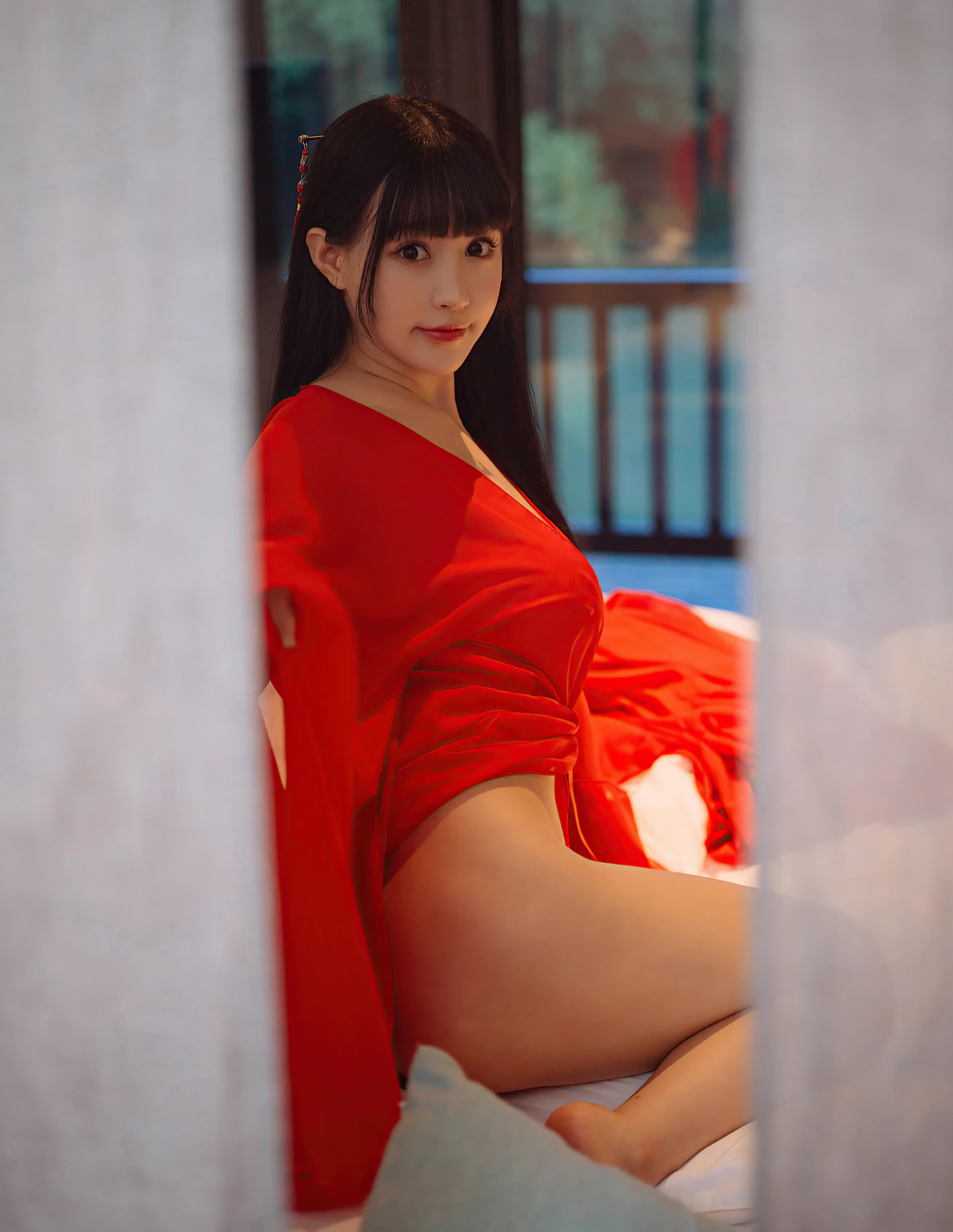 [HuaYang花漾] - NO.0310 - 朱可儿Flower