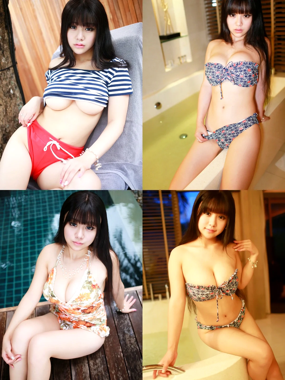 [MyGirl美媛馆] – NO.0026 – Barbie可儿-黑丝袜写真