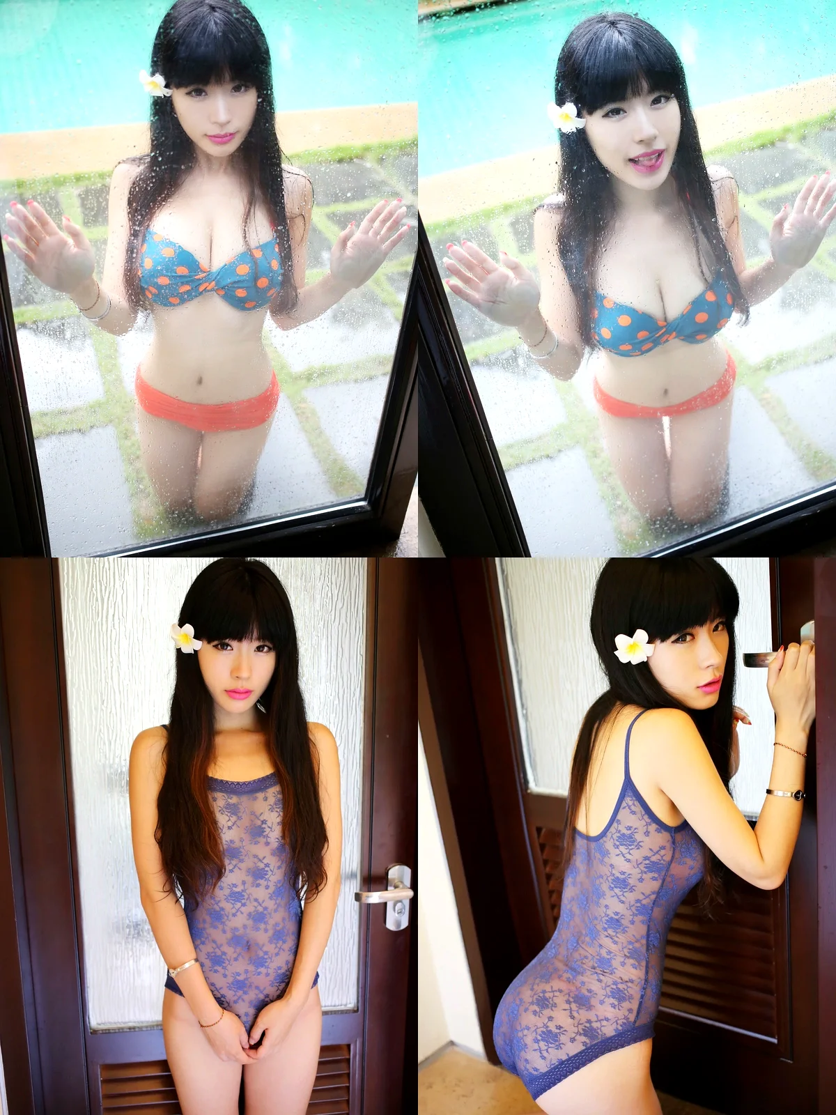 [MyGirl美媛馆] – NO.0045 – 刘雪妮Verna-黑丝袜写真