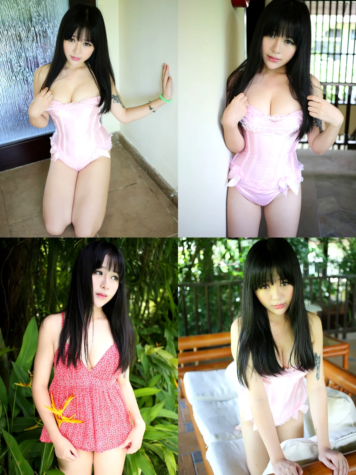 [MyGirl美媛馆] – NO.0046 – 八宝icey-黑丝袜写真