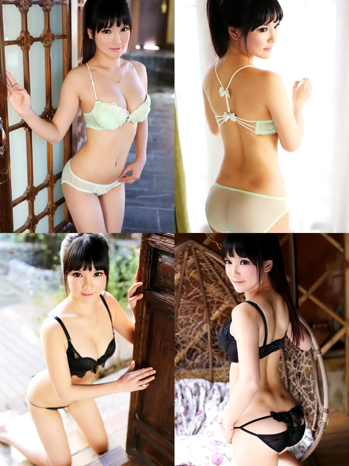 [MyGirl美媛馆] – NO.0070 – 妮儿Bluelabel-黑丝袜写真