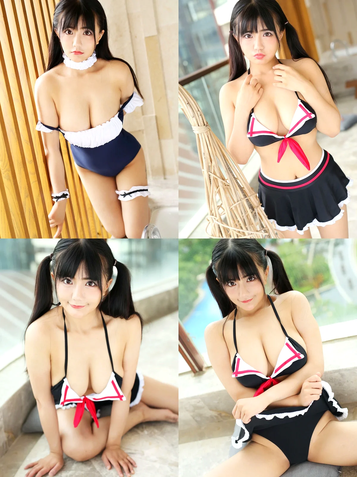 [MyGirl美媛馆] – NO.0226 – 阿乖Kiddo-黑丝袜写真