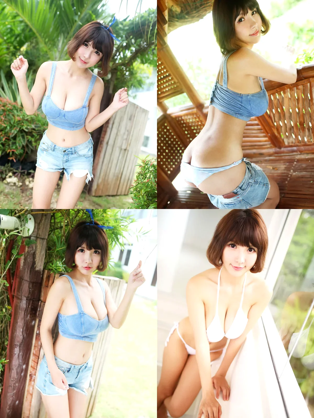[MyGirl美媛馆] – NO.0262 – 晓茜sunny-黑丝袜写真