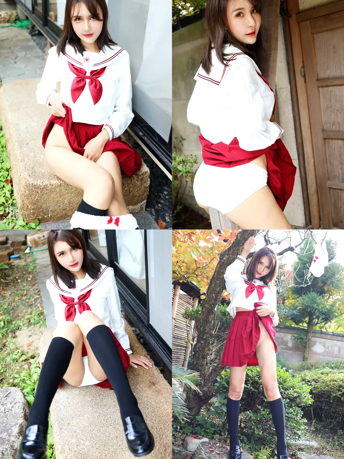 [MyGirl美媛馆] – NO.0341 – SOLO-尹菲-黑丝袜写真
