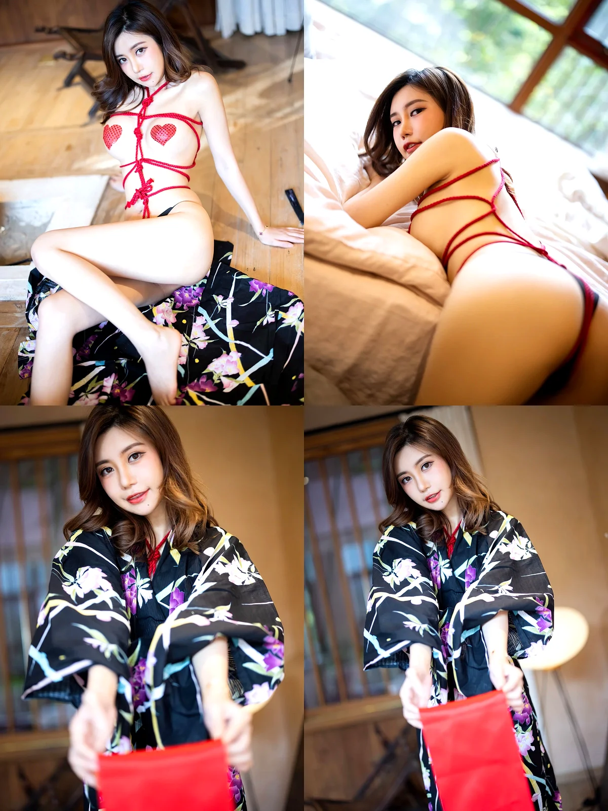 [MyGirl美媛馆] – NO.0594 – 绮里嘉ula-黑丝袜写真