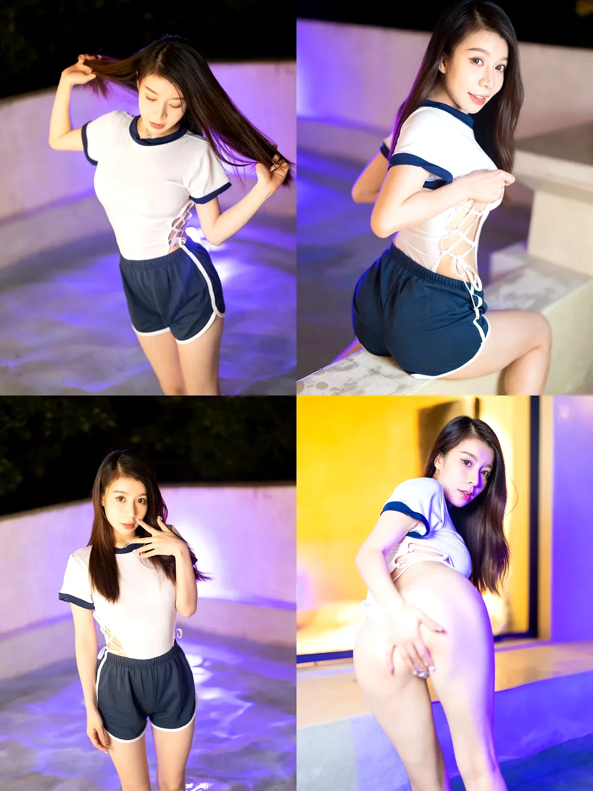 [MyGirl美媛馆] – NO.0633 – vetive-黑丝袜写真