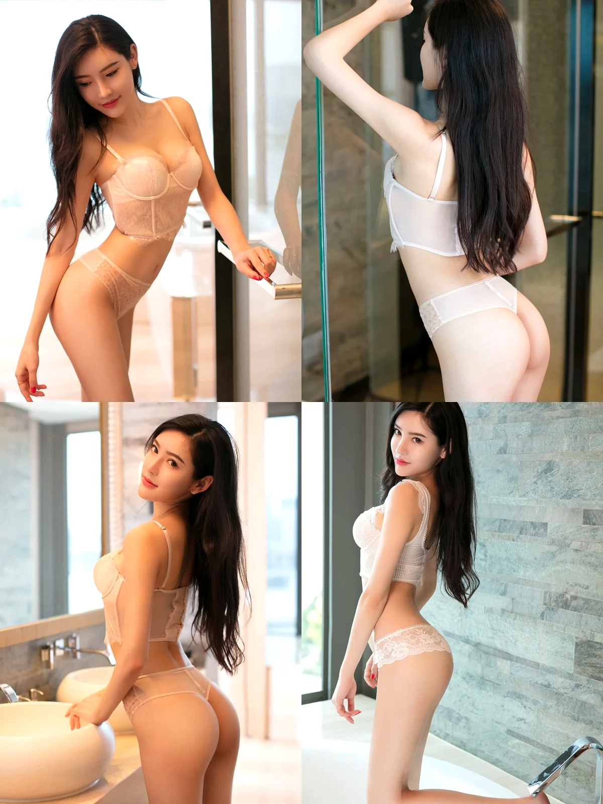 [XINGYAN星颜社] – NO.0070 – 何晨曦-黑丝袜写真
