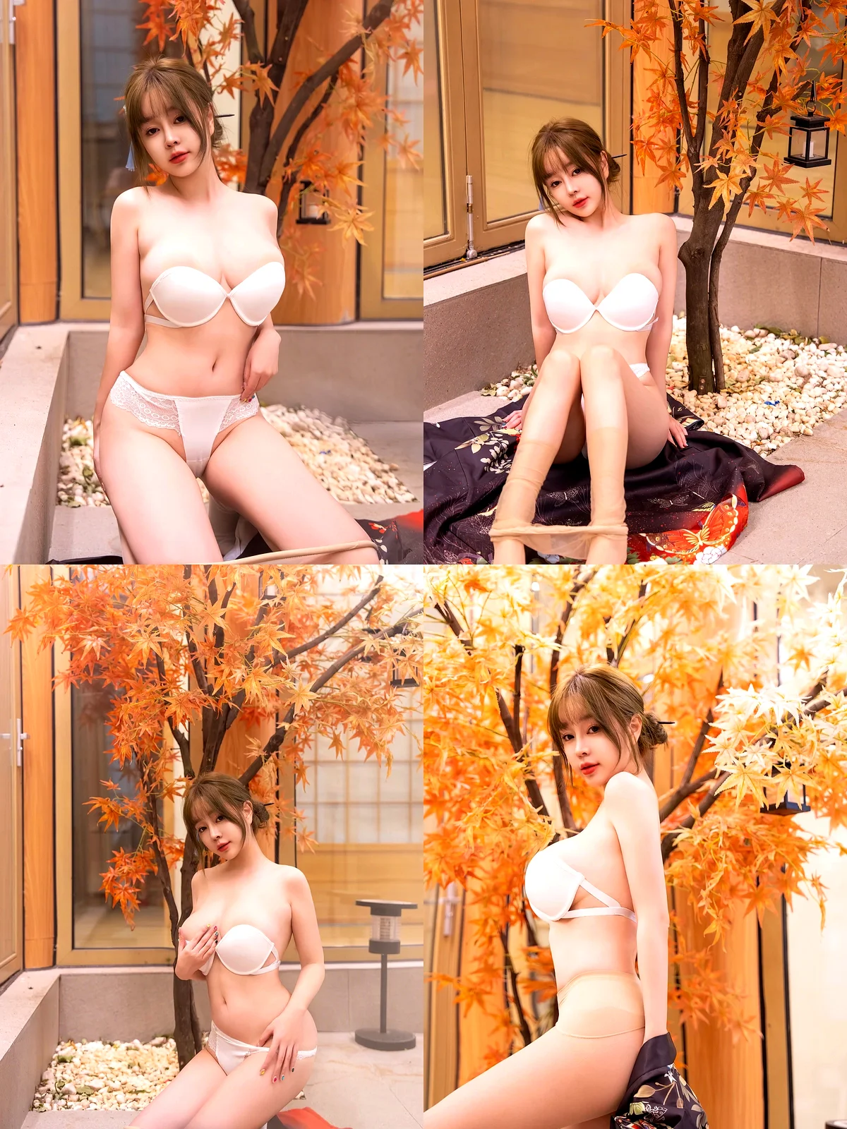 [XINGYAN星颜社] - NO.0154 - 王雨纯-黑丝袜写真