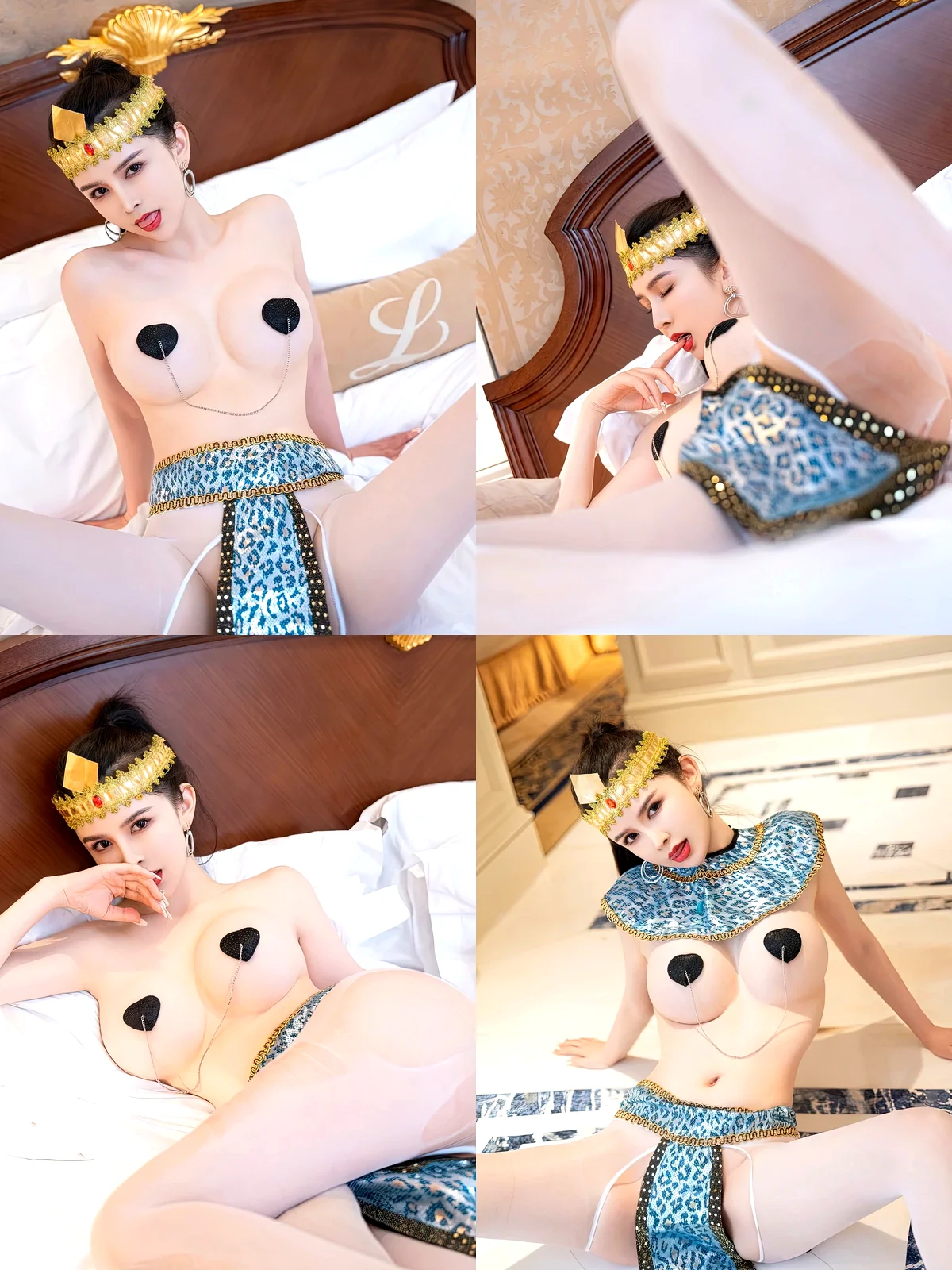 [XINGYAN星颜社] – NO.0166 – 李丽莎-黑丝袜写真
