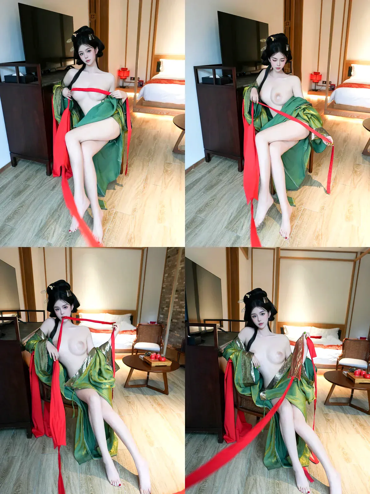 [Xiuren秀人网] – NO.10126 – 雪糕CiCi-黑丝袜写真