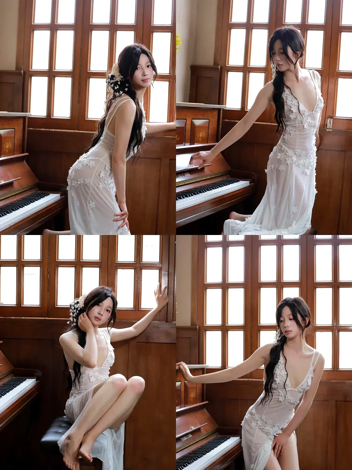 [Xiuren秀人网] – NO.10198 – 橙子酱Lillian-黑丝袜写真