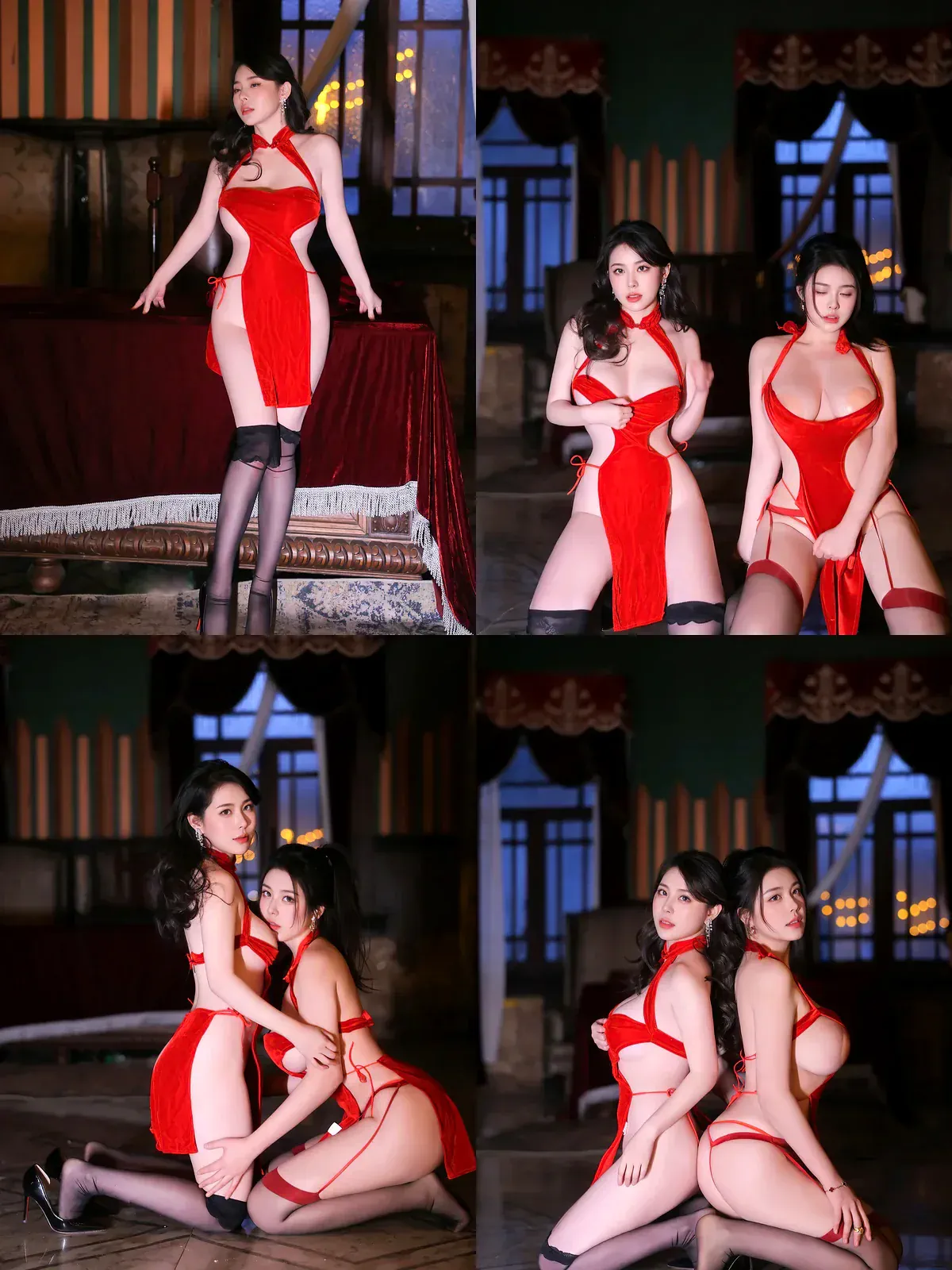 [Xiuren秀人网] – NO.10212 – 白茹雪abby-黑丝袜写真