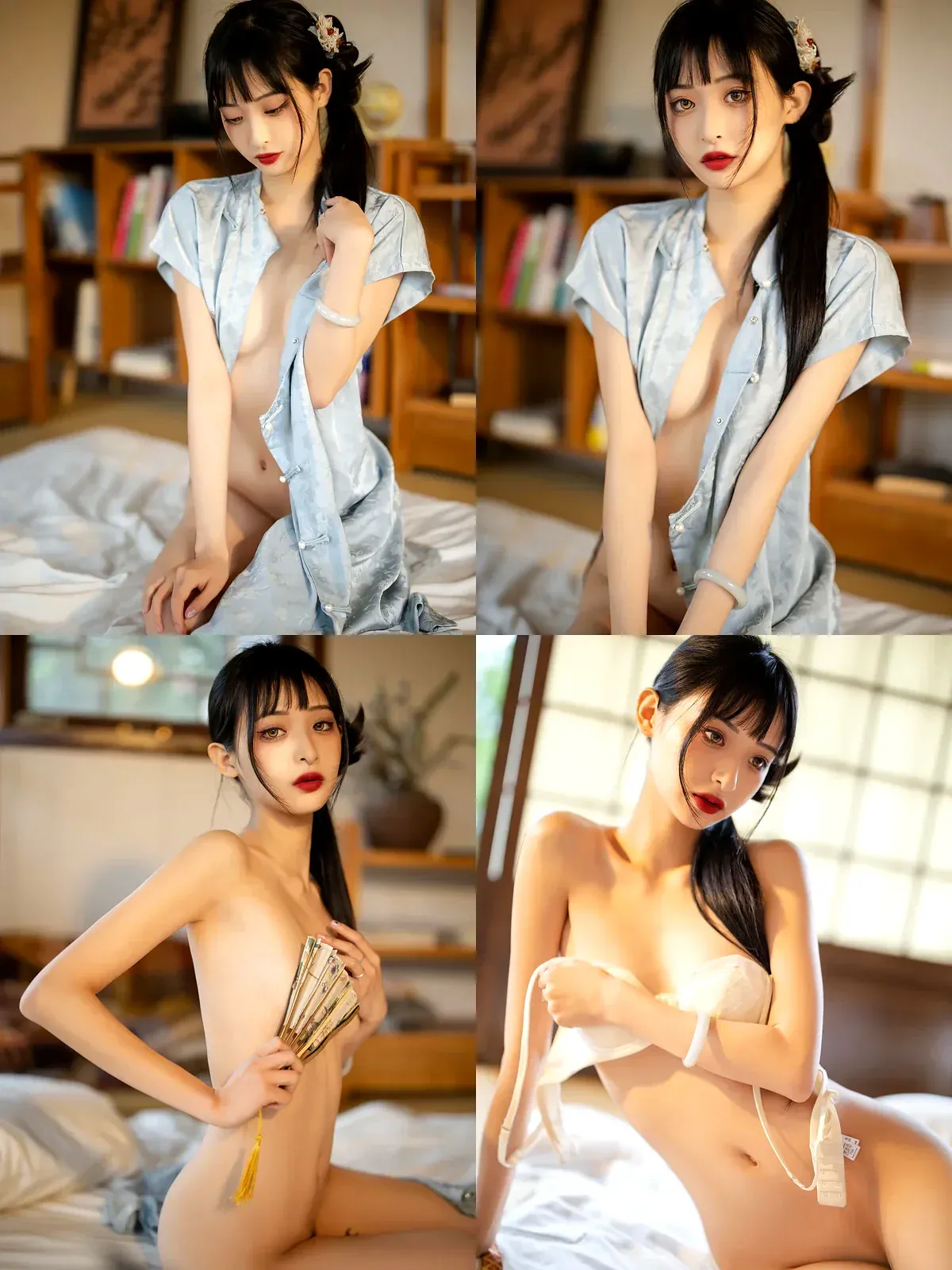 [Xiuren秀人网] – NO.10278 – 茂木希子-黑丝袜写真