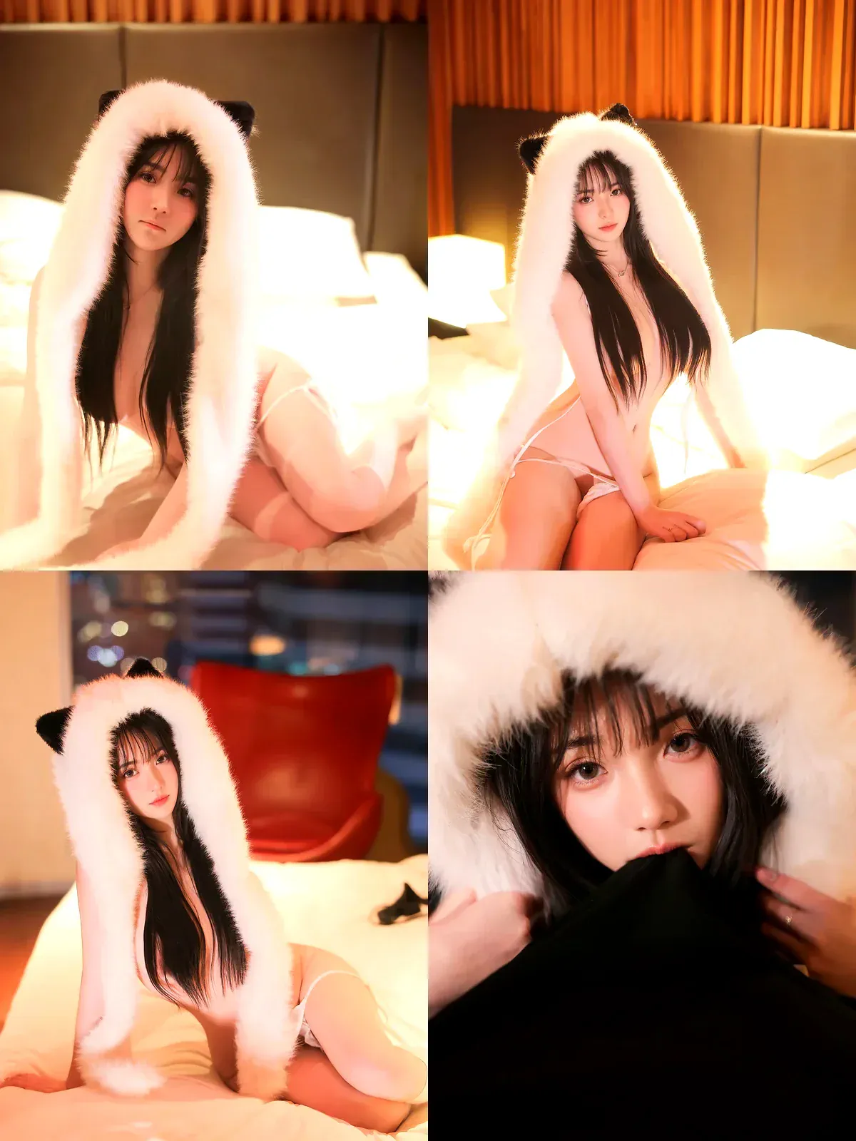 [Xiuren秀人网] – NO.10302 – 软情-黑丝袜写真