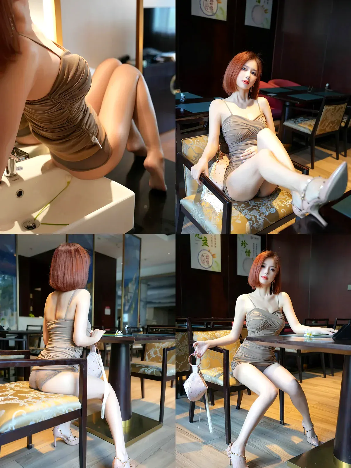 [Xiuren秀人网] – NO.10312 – 白芷yy-黑丝袜写真