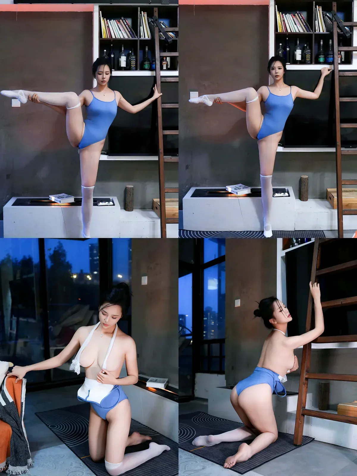 [Xiuren秀人网] – NO.10327 – 玫瑰我爱你-黑丝袜写真