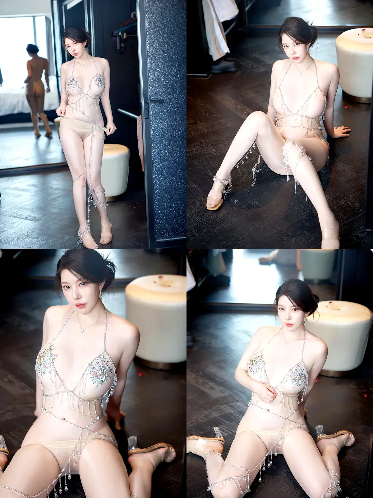 [Xiuren秀人网] – NO.10341 – 白茹雪abby-黑丝袜写真
