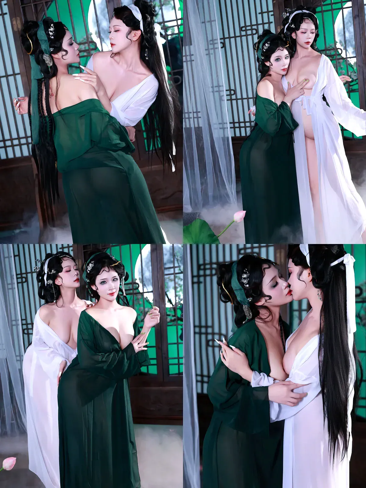 [Xiuren秀人网] – NO.10561 – 南乔-黑丝袜写真