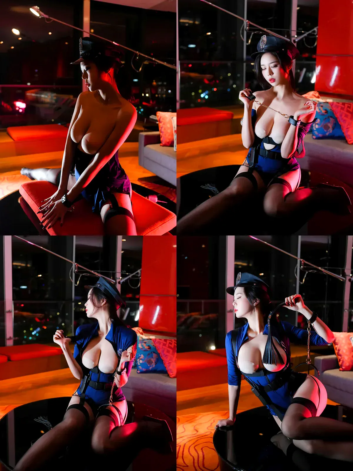[Xiuren秀人网] – NO.10569 – 玫瑰我爱你-黑丝袜写真