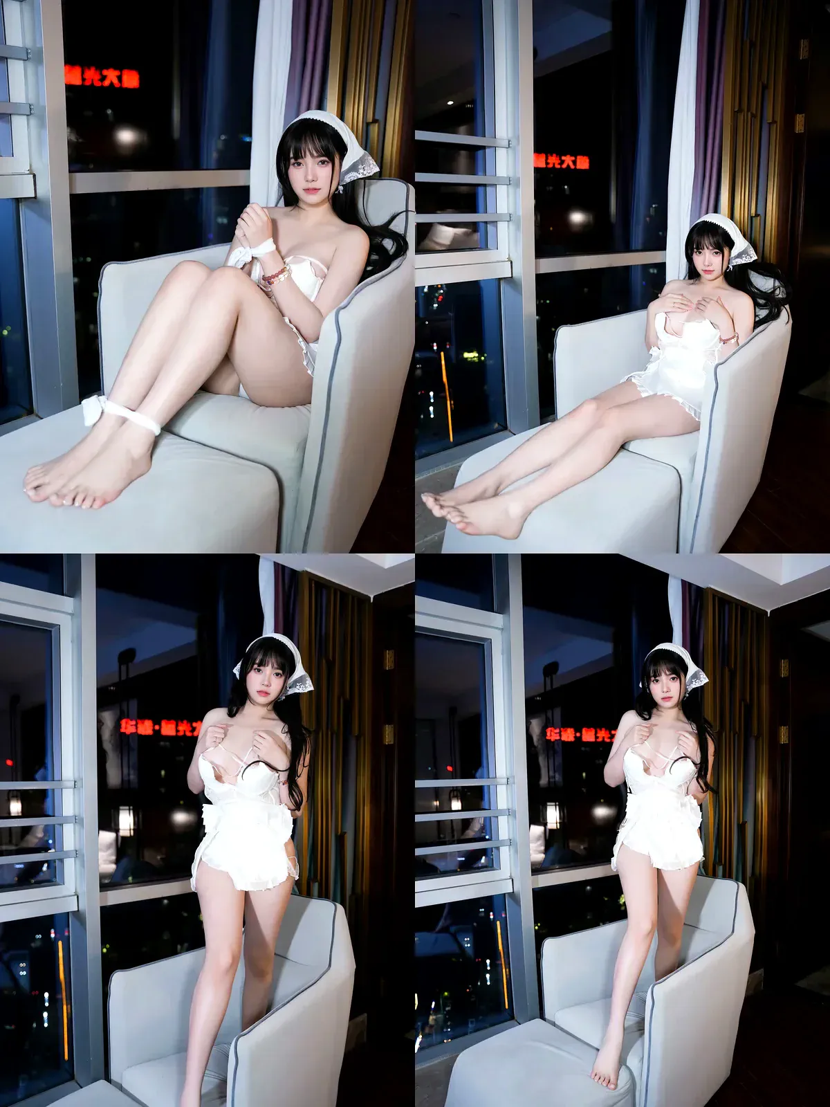 [Xiuren秀人网] – NO.10631 – 软情-黑丝袜写真