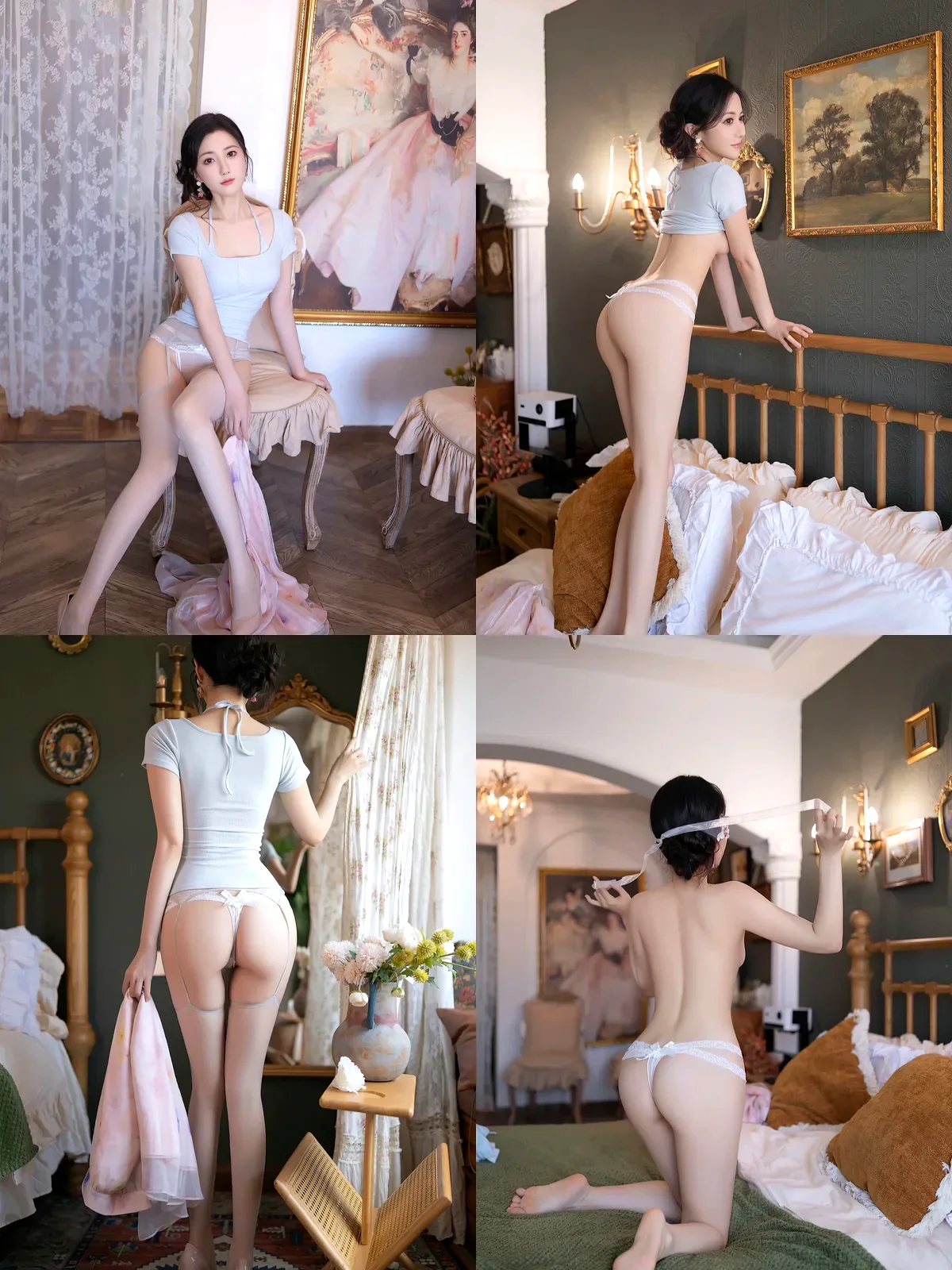 [Xiuren秀人网] – NO.10656 – 鱼子酱Fish-黑丝袜写真