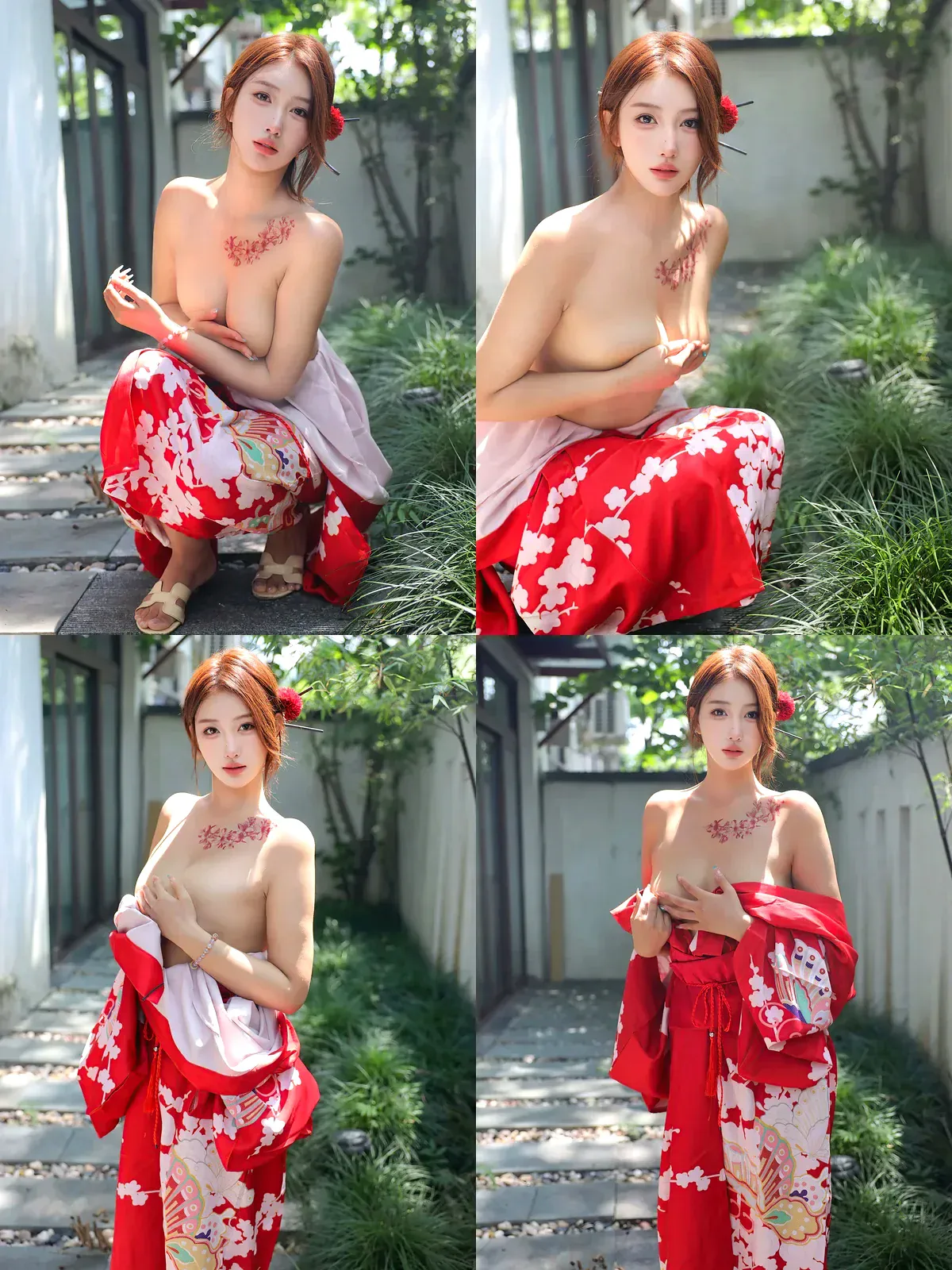 [Xiuren秀人网] – NO.10683 – 金允希Yuki-黑丝袜写真