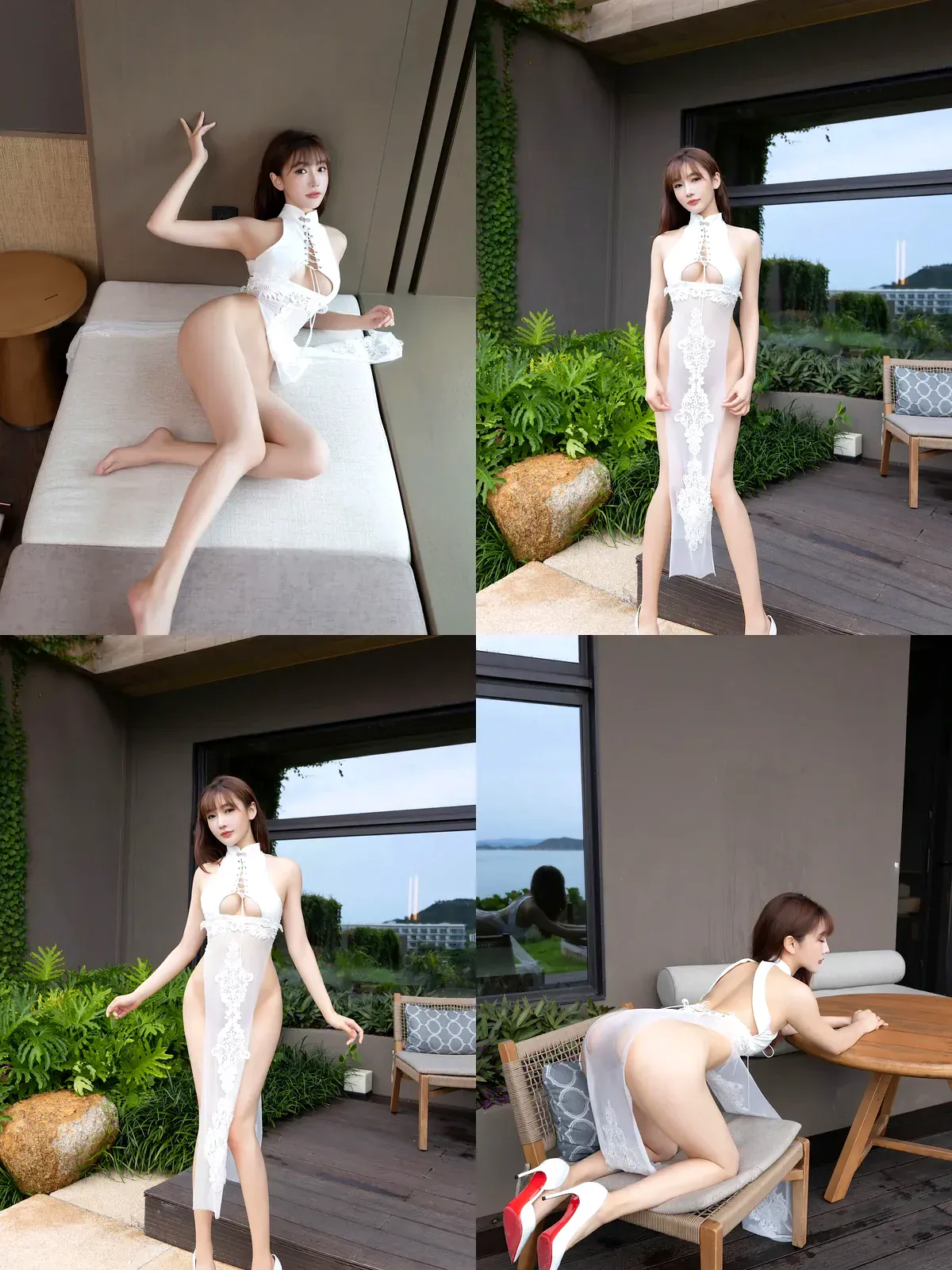 [Xiuren秀人网] – NO.10704 – 陆萱萱-黑丝袜写真