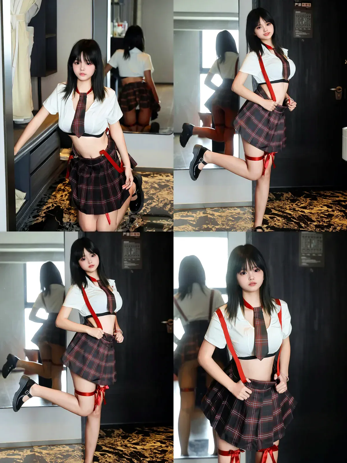 [Xiuren秀人网] – NO.10774 – 小泠-黑丝袜写真