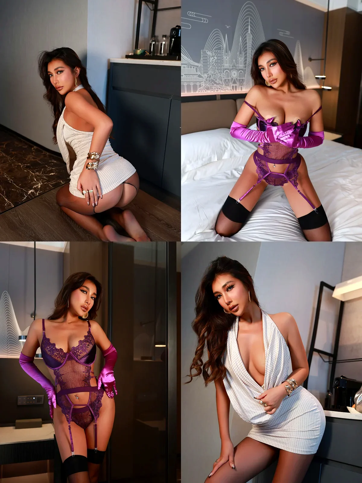 [Xiuren秀人网] – NO.10820 – FE--黑丝袜写真