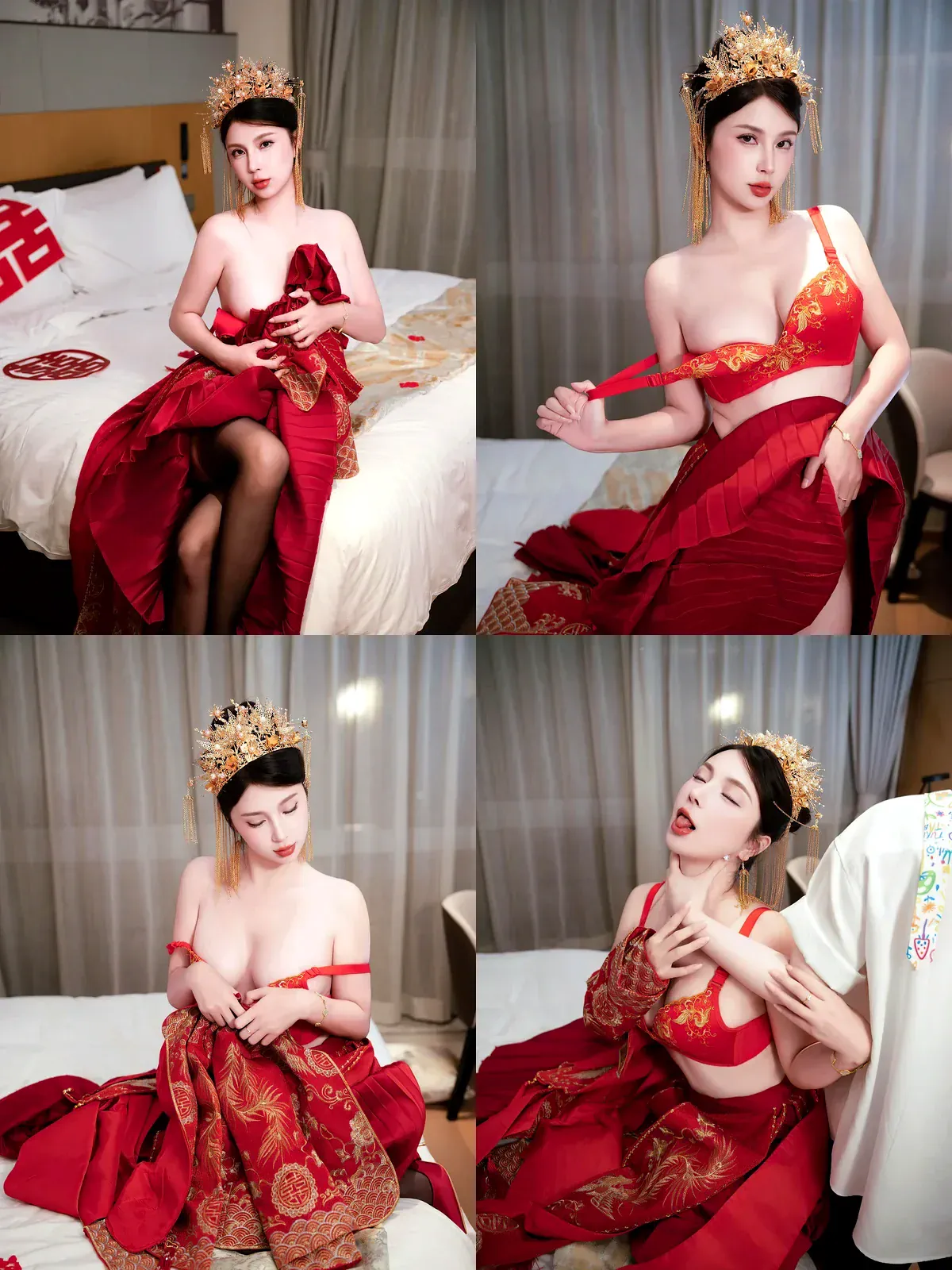 [Xiuren秀人网] – NO.10865 – 小蛮妖Yummy-黑丝袜写真