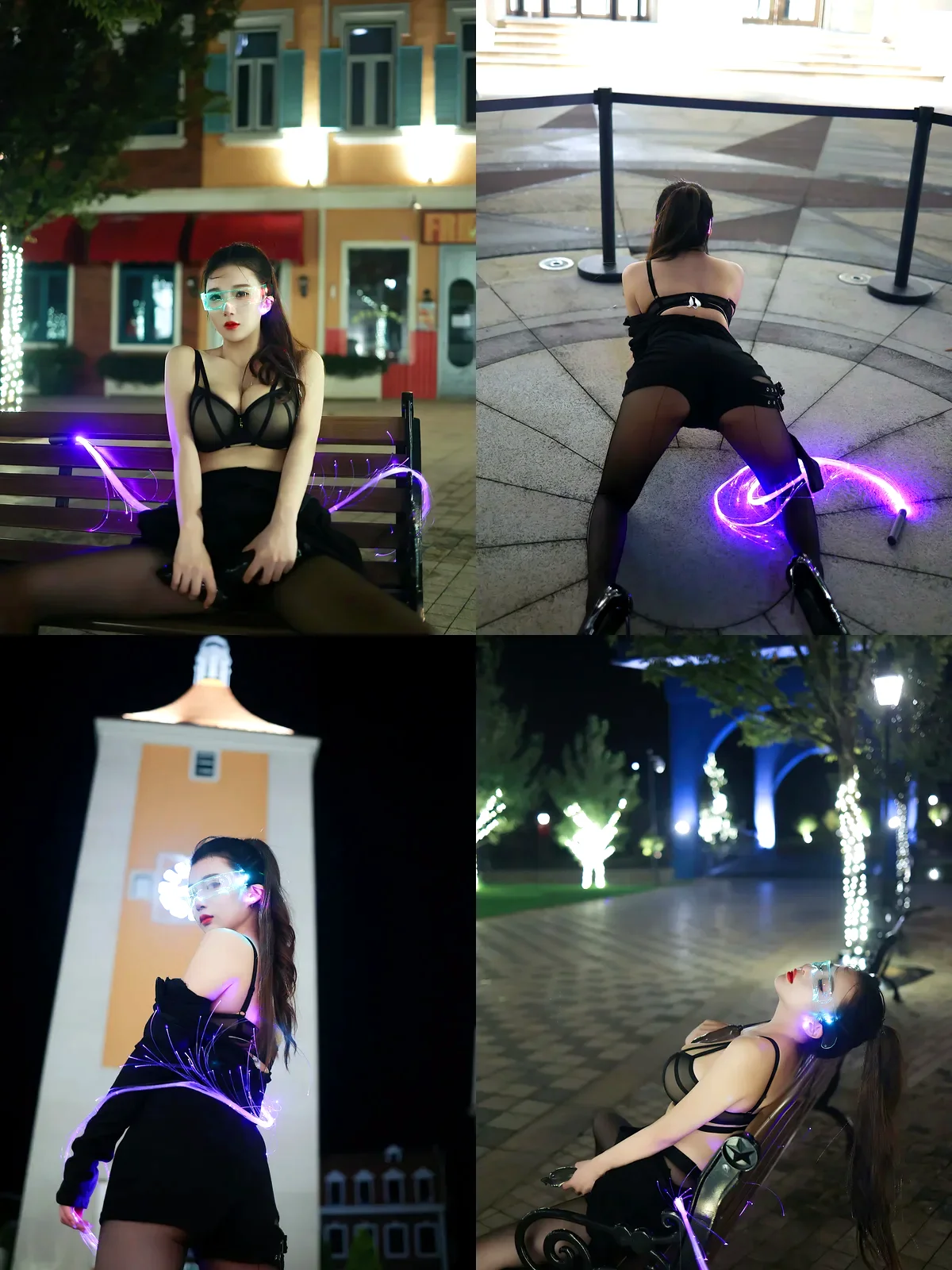 [Xiuren秀人网] – NO.10936 – 小肉肉咪-黑丝袜写真