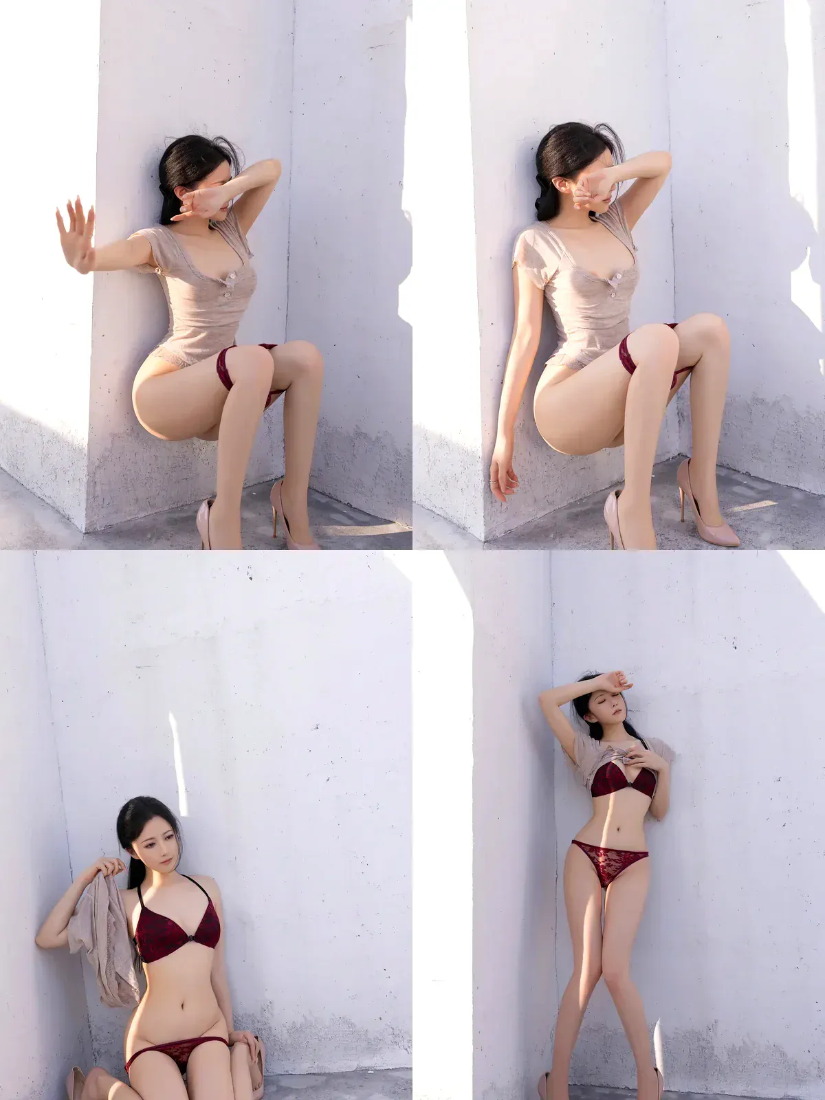 [Xiuren秀人网] – NO.10965 – 鱼子酱Fish-黑丝袜写真
