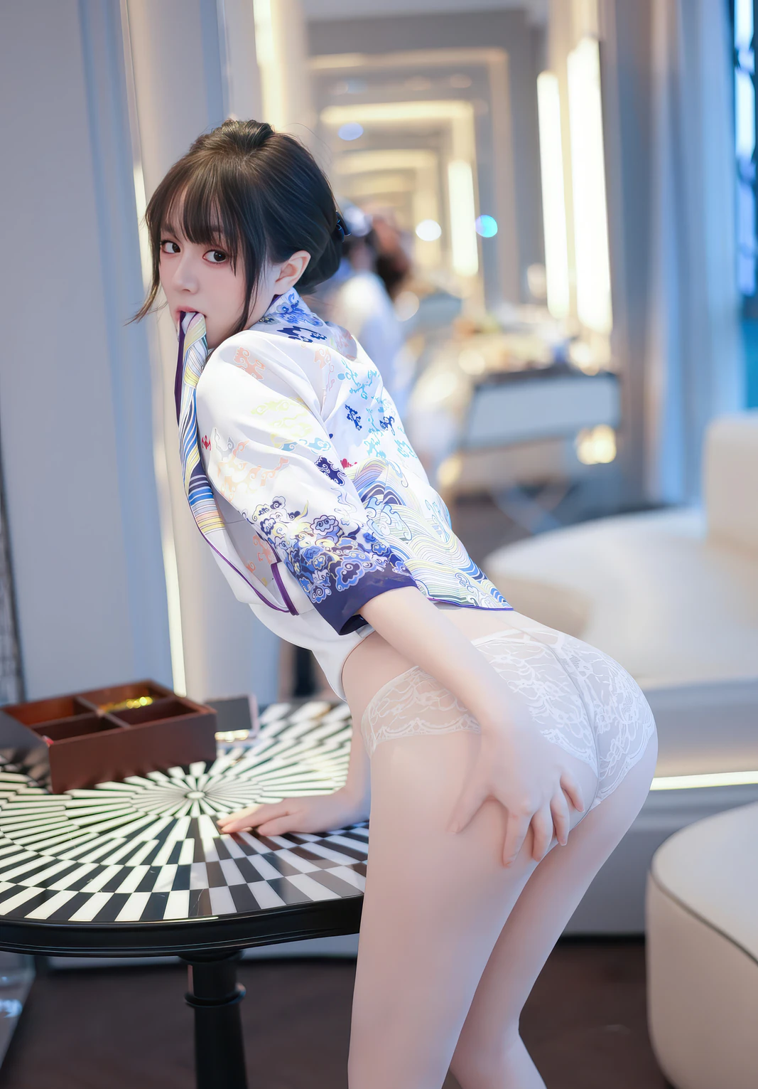 [Xiuren秀人网] - NO.11001 - 沈南汐RuRu