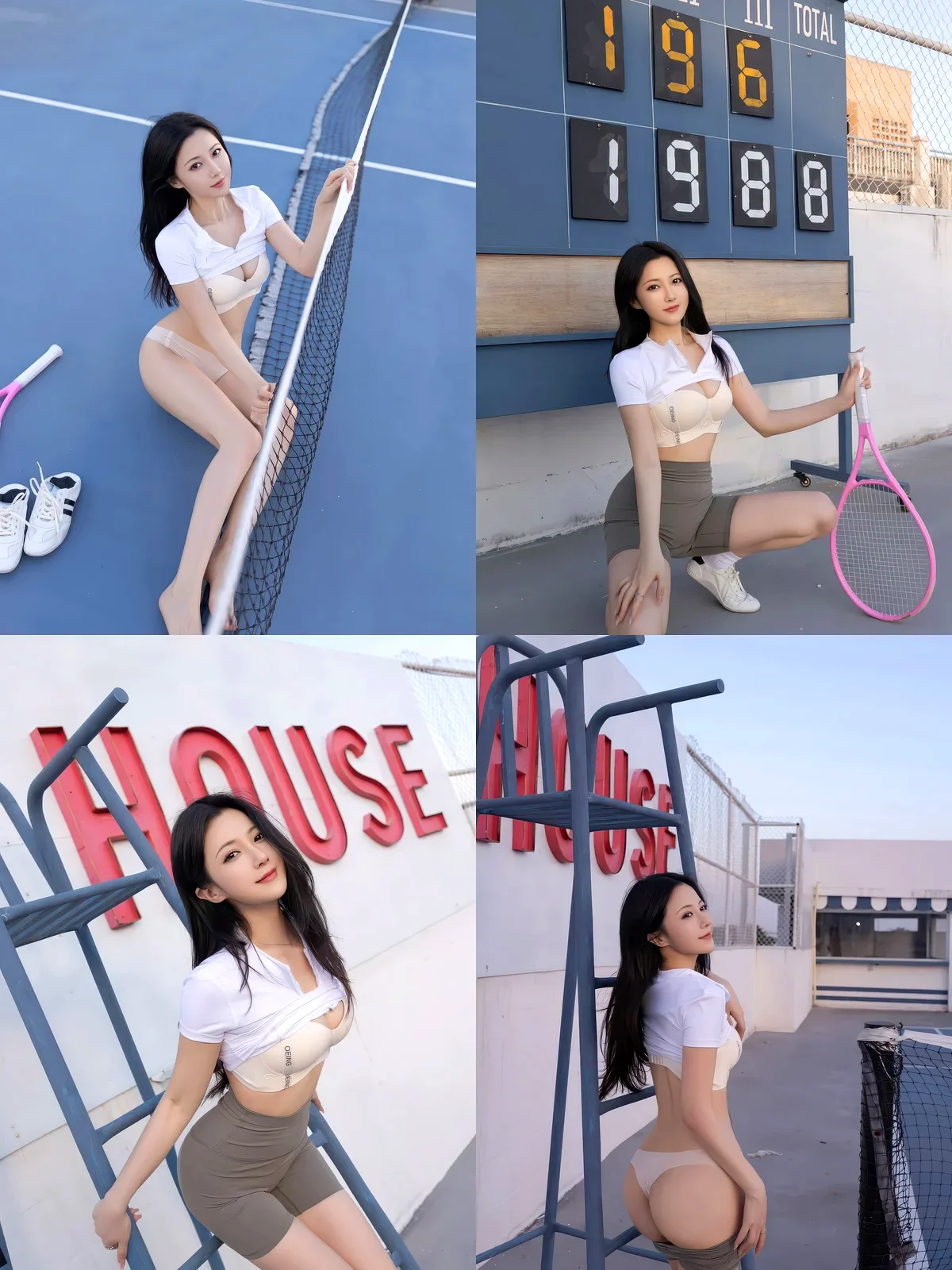 [Xiuren秀人网] – NO.11106 – 鱼子酱Fish-黑丝袜写真