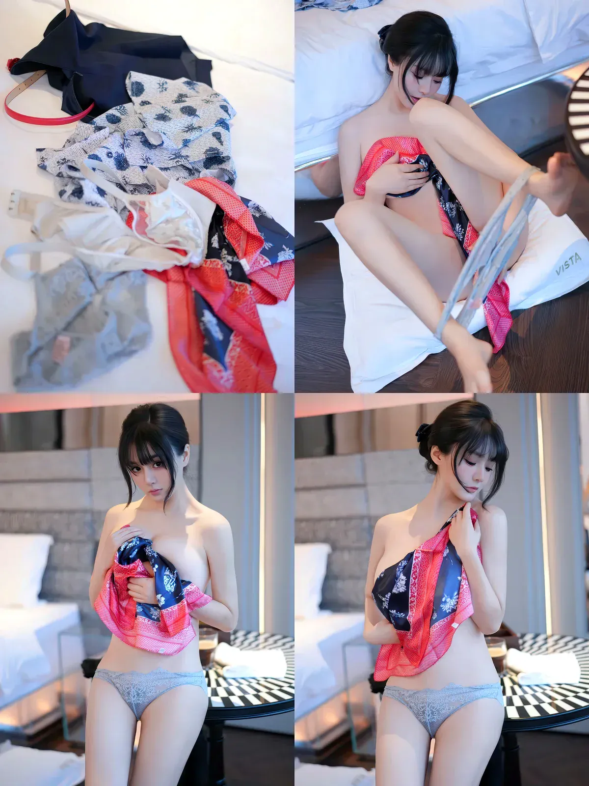 [Xiuren秀人网] – NO.11115 – 沈南汐RuRu-黑丝袜写真