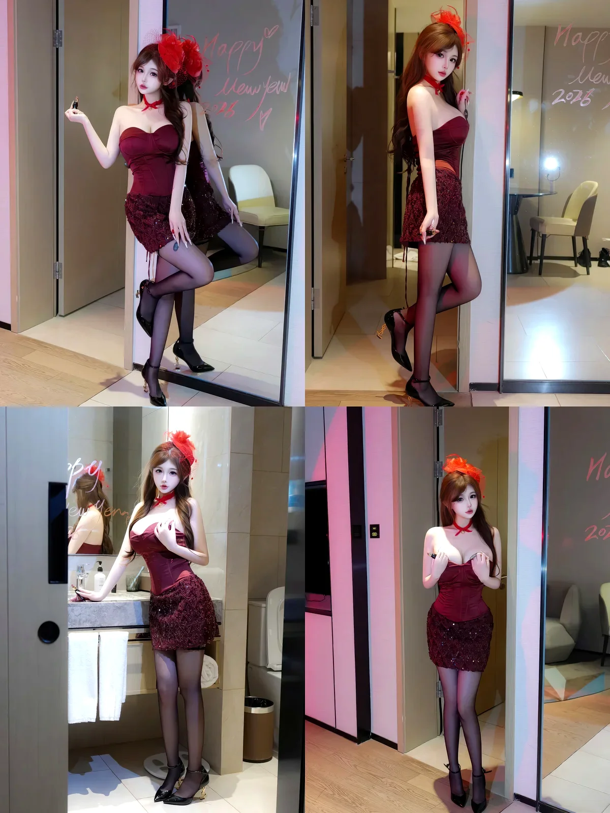 [Xiuren秀人网] – NO.11181 – 甜妮-黑丝袜写真