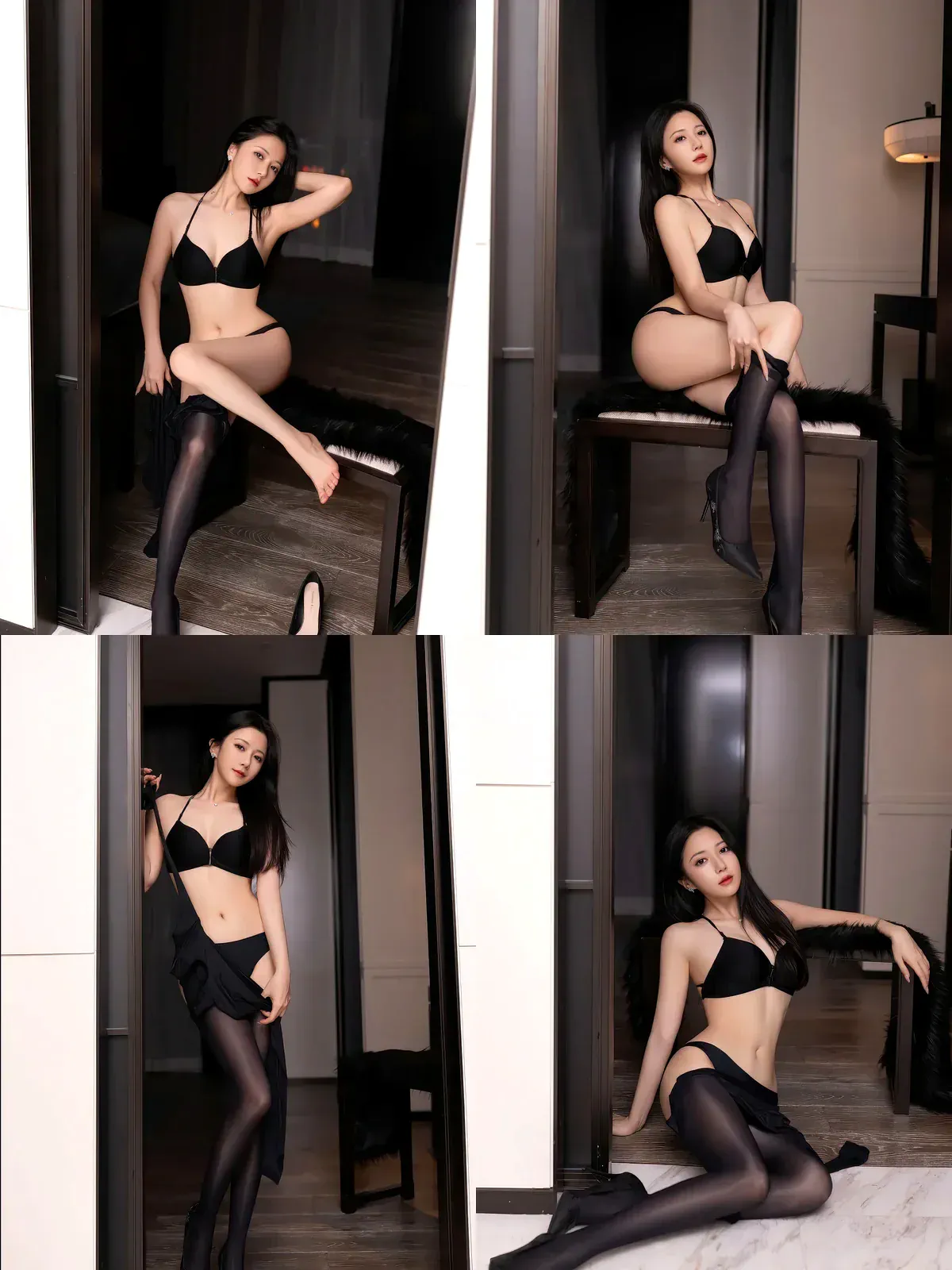 [Xiuren秀人网] – NO.11245 – 鱼子酱Fish-黑丝袜写真