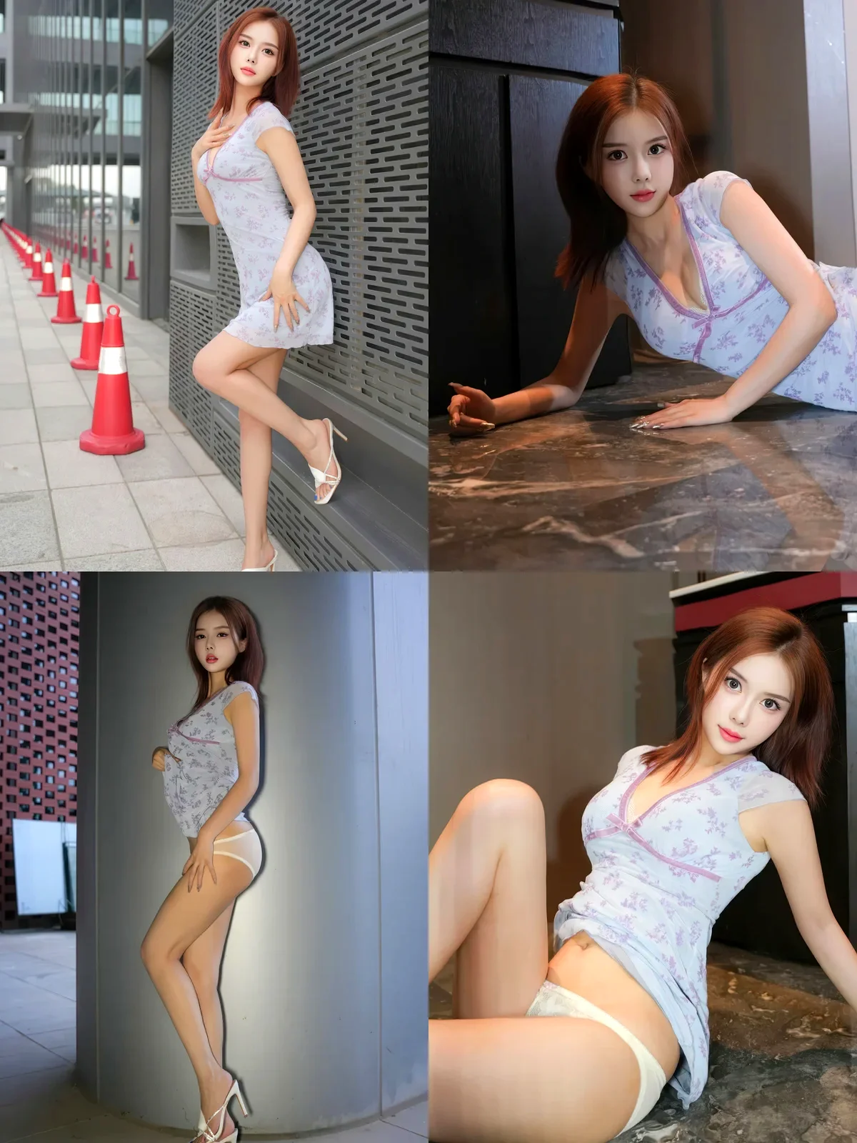[Xiuren秀人网] – NO.11265 – 白芷yy-黑丝袜写真