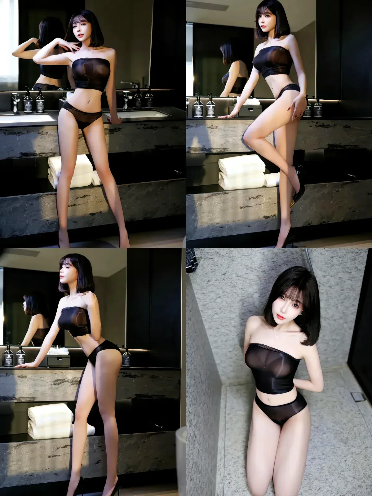 [Xiuren秀人网] – NO.11314 – 莉芝荔枝-黑丝袜写真