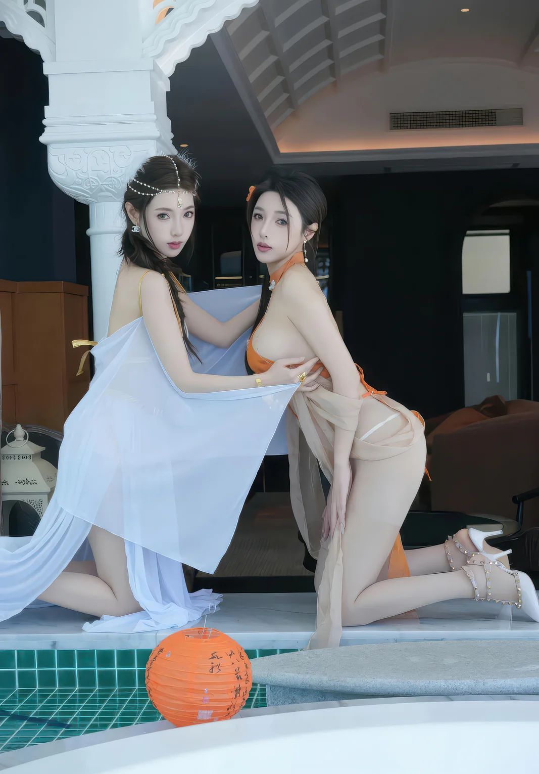 [Xiuren秀人网] - NO.11315 - Twins-桃之夭夭
