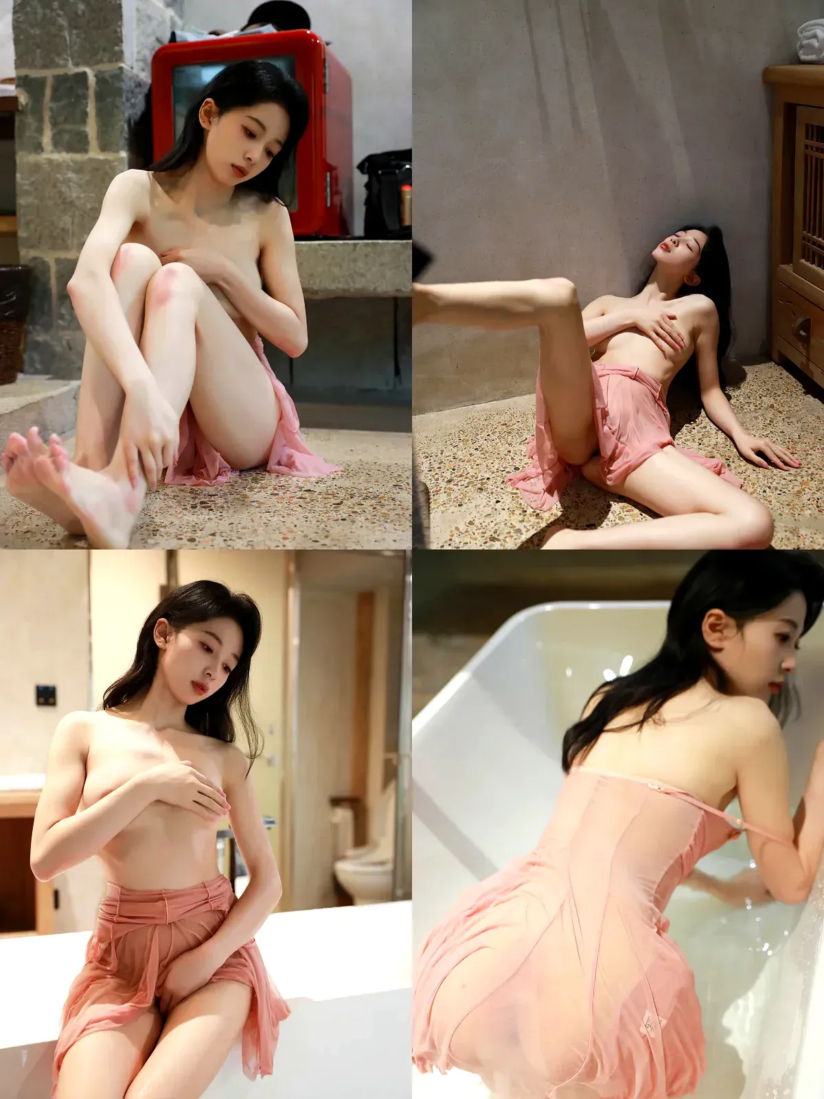 [Xiuren秀人网] – NO.7111 – 糖豆sisi-黑丝袜写真