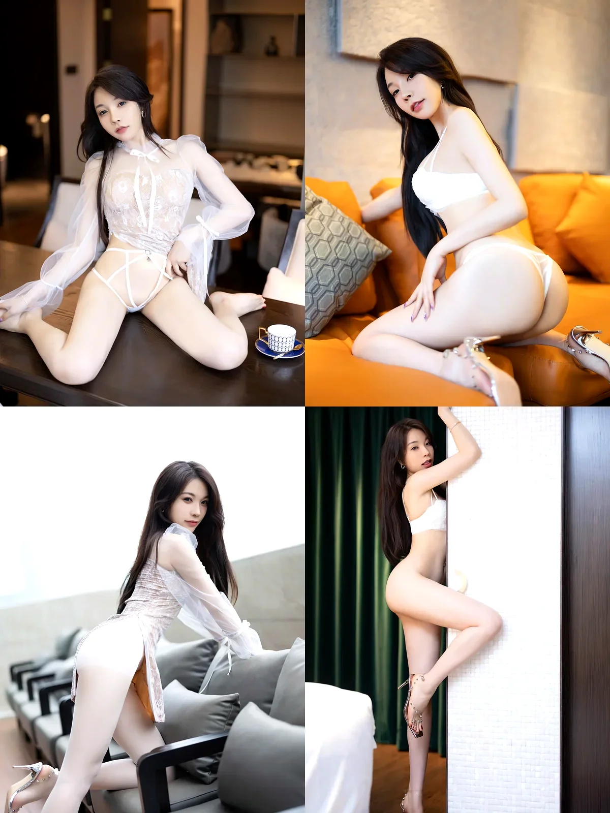 [Xiuren秀人网] – NO.7112 – 徐莉芝Booty-黑丝袜写真