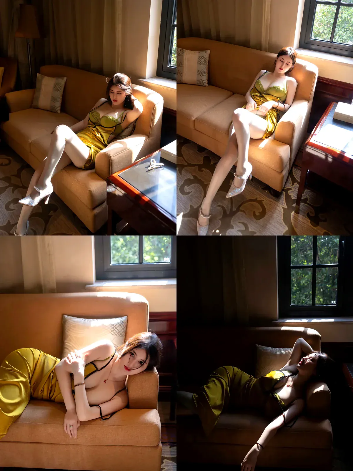 [Xiuren秀人网] – NO.7302 – 诗诗kiki-黑丝袜写真