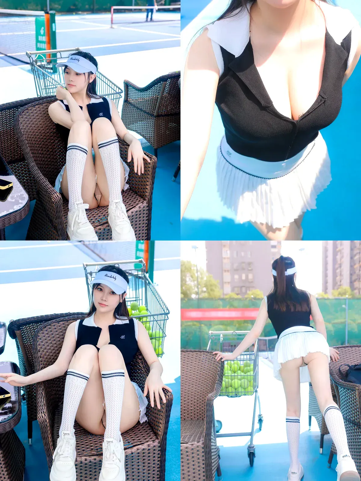 [Xiuren秀人网] – NO.7467 – 豆瓣酱-黑丝袜写真