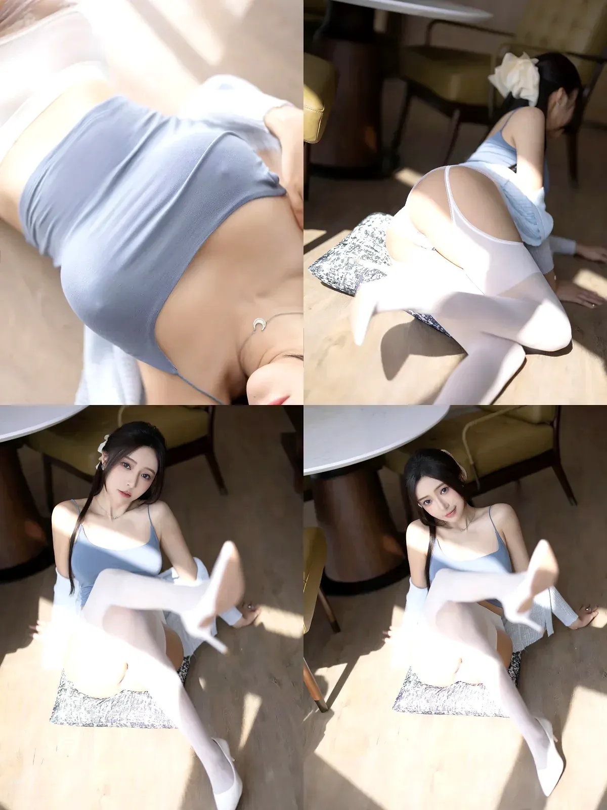 [Xiuren秀人网] – NO.7515 – 王馨瑶yanni-黑丝袜写真
