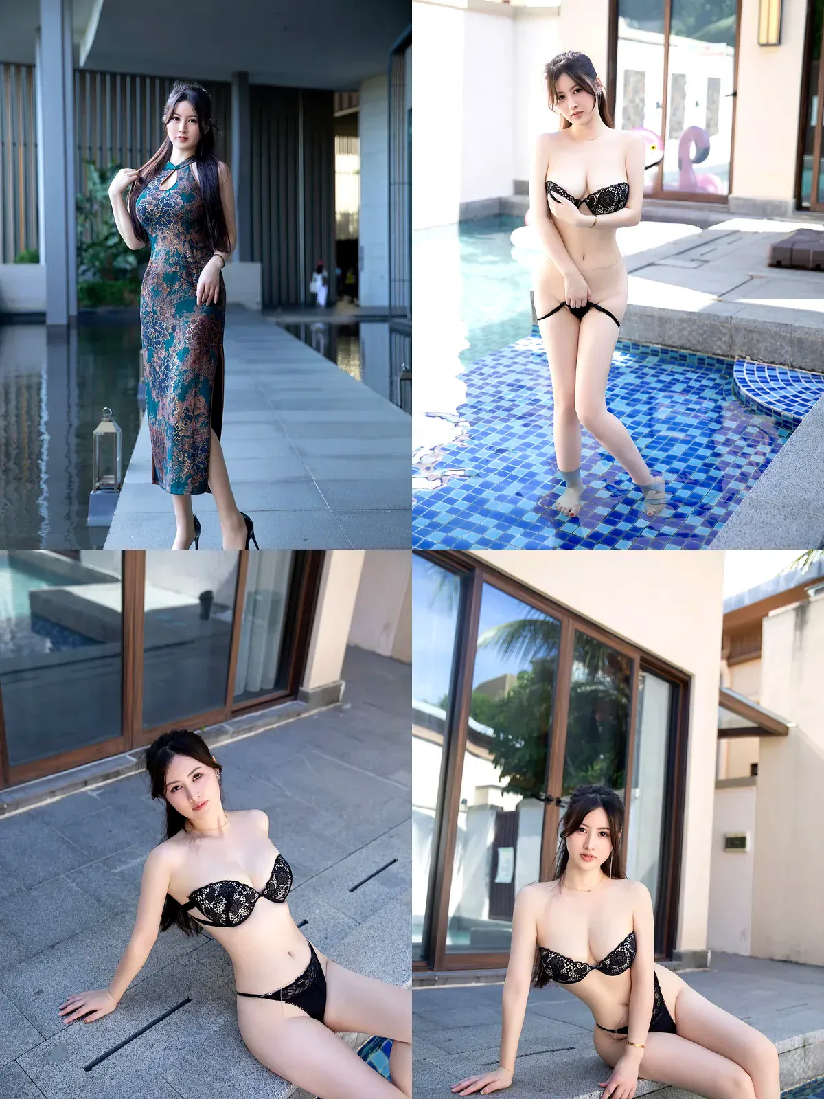 [Xiuren秀人网] – NO.7807 – 诗诗kiki-黑丝袜写真