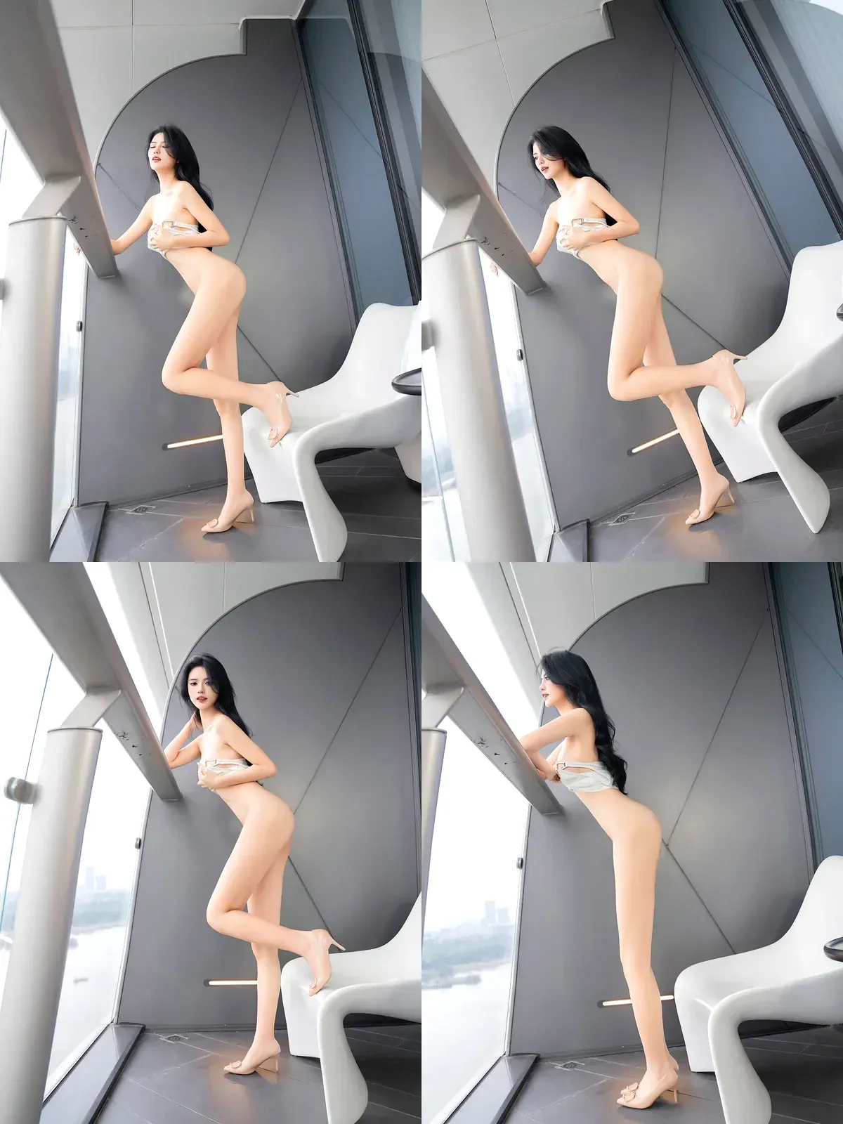 [Xiuren秀人网] – NO.7937 – 浅浅Danny-黑丝袜写真
