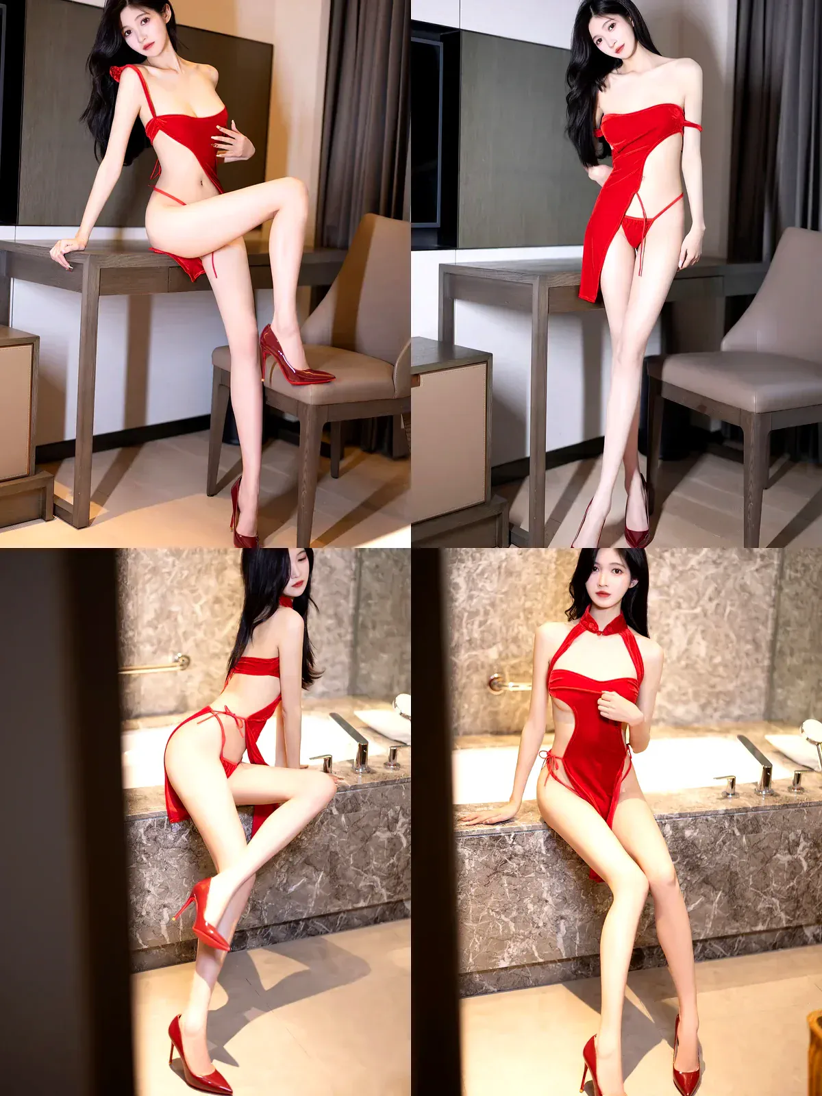 [Xiuren秀人网] – NO.7946 – 程程程--黑丝袜写真